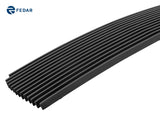 Fedar Lower Bumper Billet Grille For 2003-2005 Nissan 350Z - Black