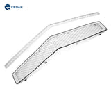 Fedar Dual Weave Mesh Grille Combo Insert For 03-07 Cadillac CTS - Full Polished