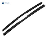 Fedar Main Upper Billet Grille For 2005-2009 Hyundai Tucson - Black