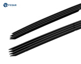 Fedar Main Upper Billet Grille For 2005-2009 Hyundai Tucson - Black