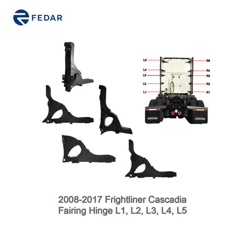 Fairing Hinge Fit 2008-2017 Frightliner Cascadia L1 L2 L3 L4 L5
