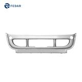 2 Side & Center Bumpers w/ Pair Fog Light for 2004-2016 Freightliner Cascadia