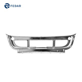 2 Side & Center Bumpers w/ Pair Fog Light for 2004-2016 Freightliner Cascadia
