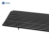Fedar Main Upper Billet Grille For 1973-1980 Chevy/GMC Pickup Jimmy Blazer Suburban - Polished