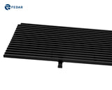 Fedar Main Upper Billet Grille For 1981-1988 Chevy GMC Pickup/Suburban/Blazer/Jimmy Phantom - Black