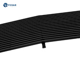 Fedar Main Upper Billet Grille For 1981-1988 Chevy GMC Pickup/Suburban/Blazer/Jimmy Phantom - Black