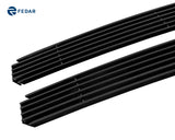Fedar Main Upper Billet Grille For 1994-1999 Chevy Tahoe Blazer Suburban - Black