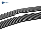 Fedar Main Upper Billet Grille For 1988-1993 Chevy C/K Pickup/Suburban/Blazer - Polished