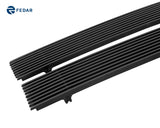 Fedar Main Upper Billet Grille For 1988-1993 Chevy C/K Pickup/Suburban/Blazer - Black