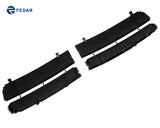 Fedar Billet Grille Combo For 2002-2005 Dodge Ram Sport - Black