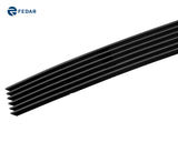 Fedar Lower Bumper Billet Grille For 2002-2005 Dodge Ram Sport - Black