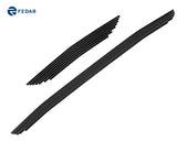 Fedar Billet Grille Combo For 1994-1998 Ford Mustang - Black