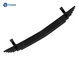 Fedar Billet Grille Combo For 1994-1998 Ford Mustang - Black