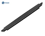 Fedar Hood Scoop Billet Grille For 1999-2004 Ford Mustang V6 - Polished