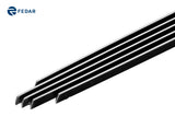 Fedar Hood Scoop Billet Grille For 1999-2004 Ford Mustang V6 - Polished