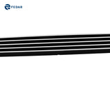 Fedar Hood Scoop Billet Grille For 1999-2004 Ford Mustang V6 - Polished