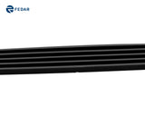 Fedar Hood Scoop Billet Grille For 1999-2004 Ford Mustang V6 - Black