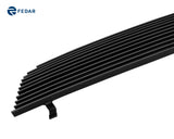 Fedar Main Upper Billet Grille For 1993-1997 Ford Ranger - Black