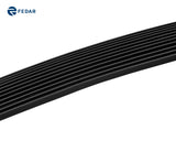 Fedar Main Upper Billet Grille For 1993-1997 Ford Ranger - Black