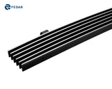 Fedar Lower Bumper Billet Grille For 1995-1998 Ford Explorer - Polished