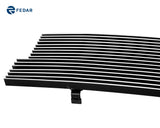Fedar Billet Grille Combo For 1997-1998 Ford F-150 2WD - Polished