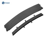 Fedar Billet Grille Combo For 2001-2003 Ford F-150 Harley Davidson - Polished