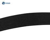 Fedar Billet Grille Combo For 1999-2003 Ford F-150/Expedition 2WD - Black