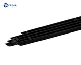 Fedar Billet Grille Combo For 1999-2004 Ford Mustang V6 - Polished