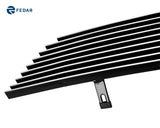 Fedar Billet Grille Combo For 1999-2004 Ford Mustang GT V8 - Polished
