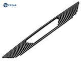 Fedar Main Upper Billet Grille For 1999-2004 Ford Mustang - Polished