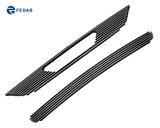 Fedar Billet Grille Combo For 1999-2004 Ford Mustang - Polished
