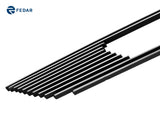 Fedar Billet Grille Combo For 1999-2004 Ford Mustang - Polished