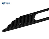 Fedar Billet Grille Combo For 1999-2004 Ford Mustang - Polished