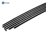 Fedar Lower Bumper Billet Grille For 1999-2004 Ford Mustang - Polished