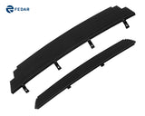 Fedar Billet Grille Combo For 2001-2003 Ford Ranger XLT 4WD/Edge 4WD - Black Powder Coated