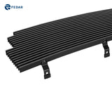 Fedar Billet Grille Combo For 2001-2003 Ford Ranger XLT 4WD/Edge 4WD - Black Powder Coated