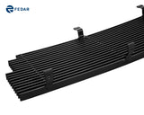 Fedar Billet Grille Combo For 2001-2003 Ford Ranger XLT 4WD/Edge 4WD - Black Powder Coated