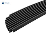Fedar Lower Bumper Billet Grille For 2002-2005 Ford Explorer - Black