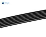 Fedar Lower Bumper Billet Grille For 2004-2005 Ford F-150 - Black
