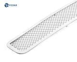 Fedar Wire Mesh Grille Insert For 04-05 Ford F-150 - Full Polished