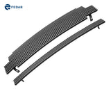 Fedar Billet Grille Combo For 2001-2004 Toyota Tacoma - Polished