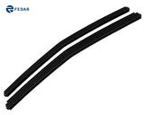 Fedar Main Upper Billet Grille For 1998-2004 Chevy Blazer S-2010 Pickup - Black