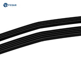 Fedar Main Upper Billet Grille For 1998-2004 Chevy Blazer S-2010 Pickup - Black
