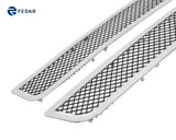 Fedar Wire Mesh Grille Insert For 99-06 Chevy Silverado/Suburban/Tahoe - Black / Polished