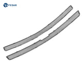 Fedar Wire Mesh Grille Insert For 99-06 Chevy Silverado/Suburban/Tahoe - Black / Polished