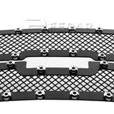 Fedar Rivet Mesh Grille Insert For 99-06 Chevy Silverado/Suburban/Tahoe - Full Black