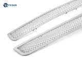 Fedar Formed Mesh Grille Insert For 99-06 Chevy Silverado/Suburban/Tahoe - Full Polished