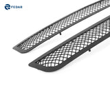 Fedar Formed Mesh Grille Insert For 99-06 Chevy Silverado/Suburban/Tahoe - Full Black