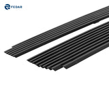 Fedar Main Upper Billet Grille For 2001-2006 Chevy Avalanche - Black