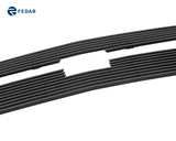 Fedar Main Upper Billet Grille For 2001-2006 Chevy Avalanche - Black